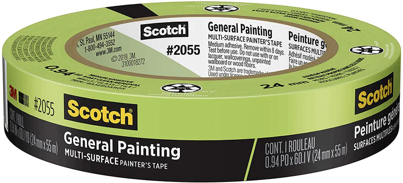 Scotch® General Painter's Tape 24mm