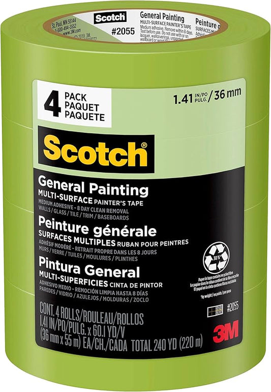 Scotch General Masking 36mm X 4 Rolls