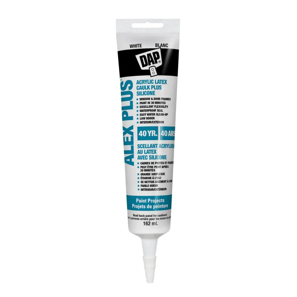 DAP Alex Plus 162ml - White