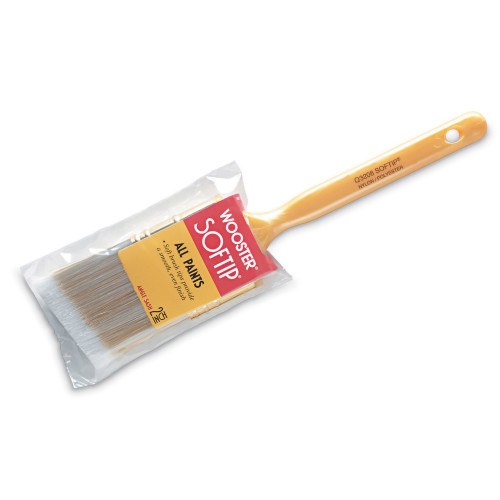 Wooster Brush Q3208-2 Pinceau en nylon et polyester avec ceinture angulaire Softip de 2 po